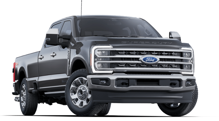 Super Duty® vehicle